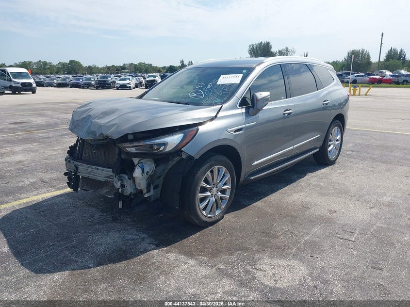 Vin: 5gaerbkw6mj105989, lot: 44633472, buick enclave fwd essence 20212