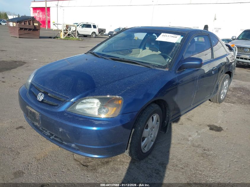 2002 Honda Civic Ex