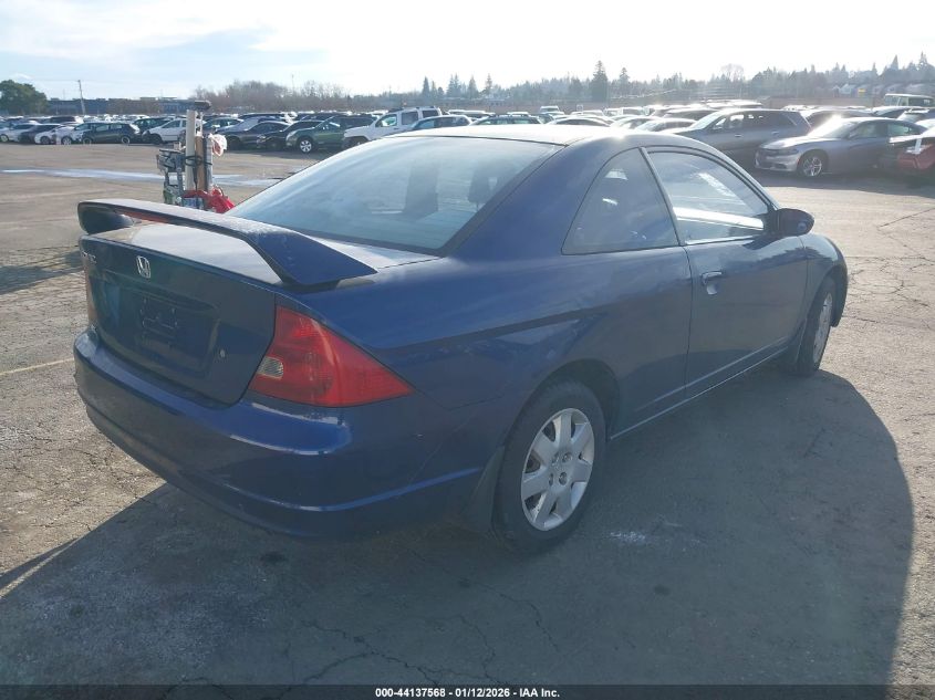 2002 Honda Civic Ex