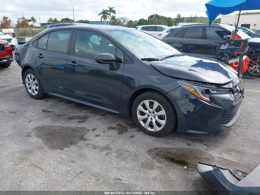 5YFB4MDE1SP262600 2025 Toyota Corolla Le auction photo 1
