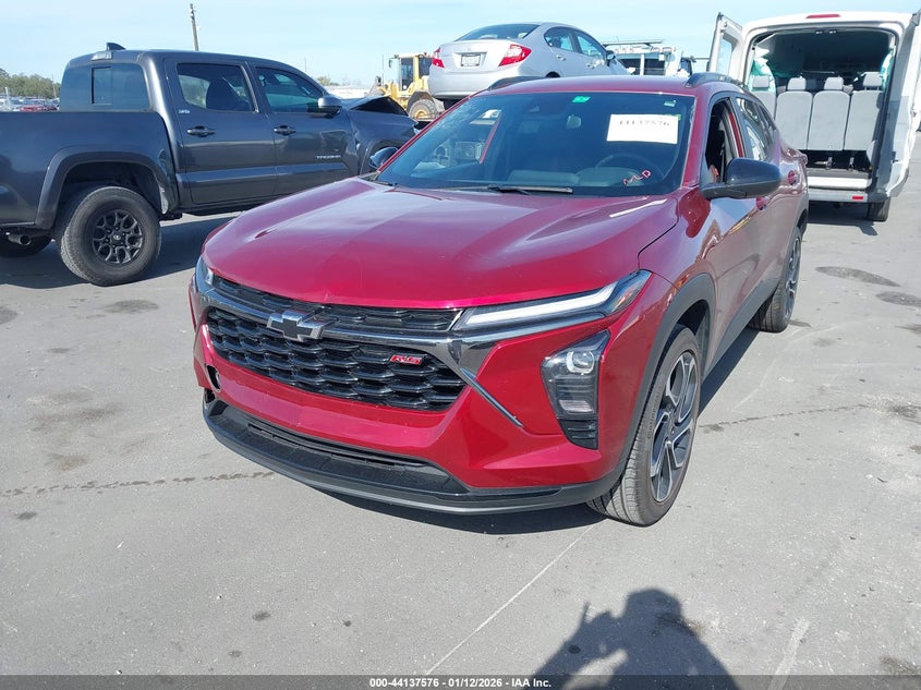 2025 Chevrolet Trax Fwd 2Rs