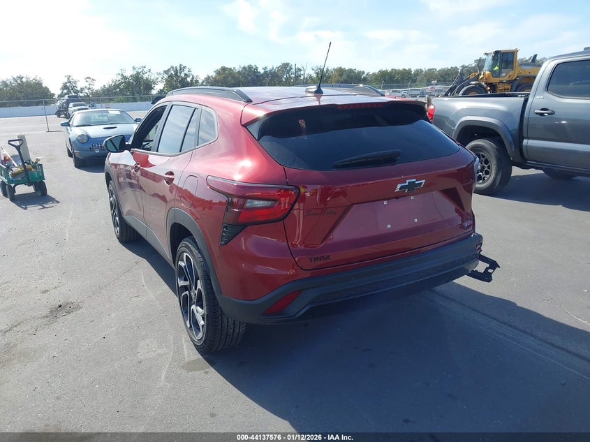 2025 Chevrolet Trax Fwd 2Rs