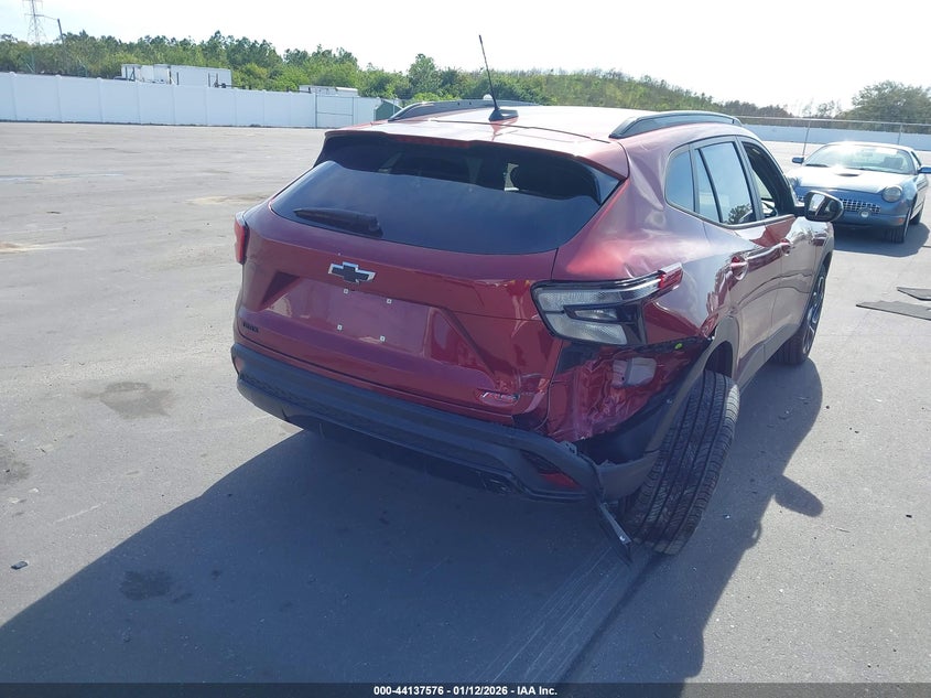 2025 Chevrolet Trax Fwd 2Rs