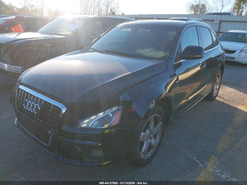 2012 Audi Q5 3.2 Premium Plus