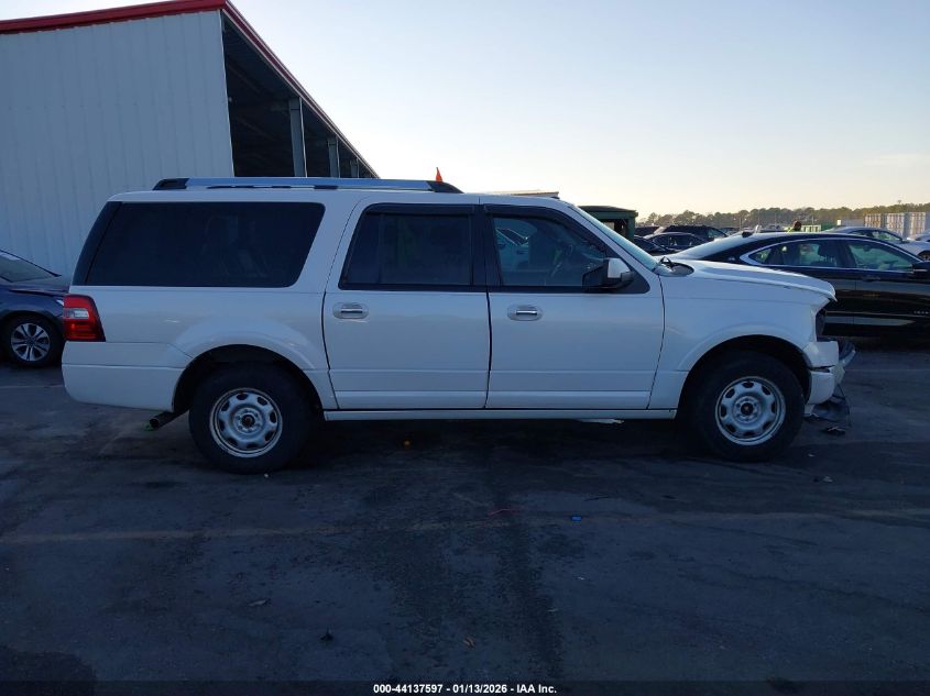 2014 Ford Expedition El Limited VIN: 1FMJK2A5XEEF27411 Lot: 44137597