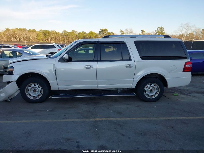 2014 Ford Expedition El Limited VIN: 1FMJK2A5XEEF27411 Lot: 44137597