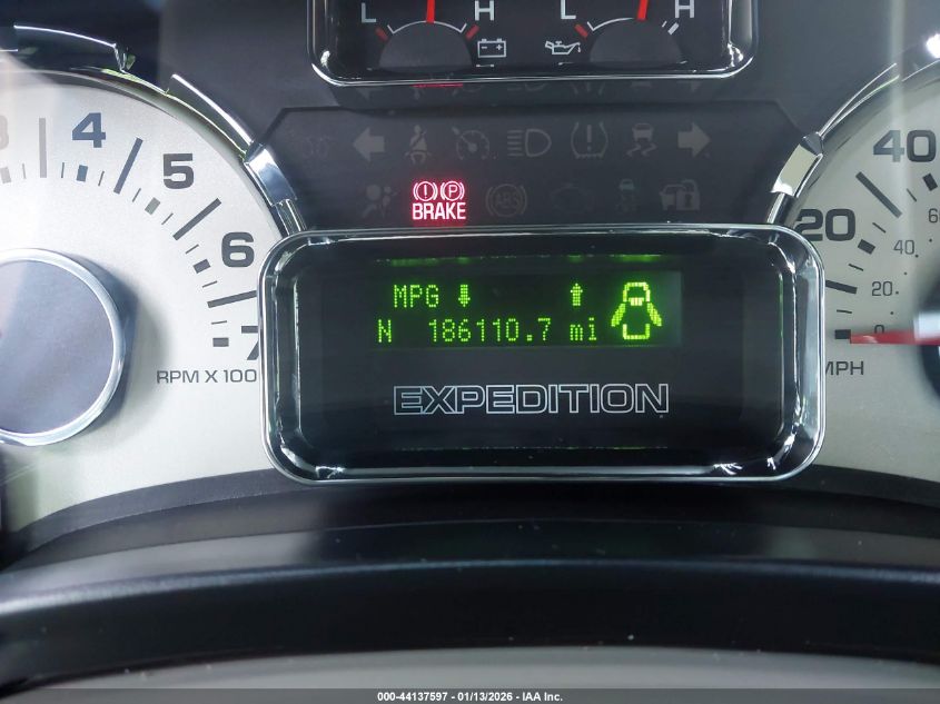 2014 Ford Expedition El Limited VIN: 1FMJK2A5XEEF27411 Lot: 44137597