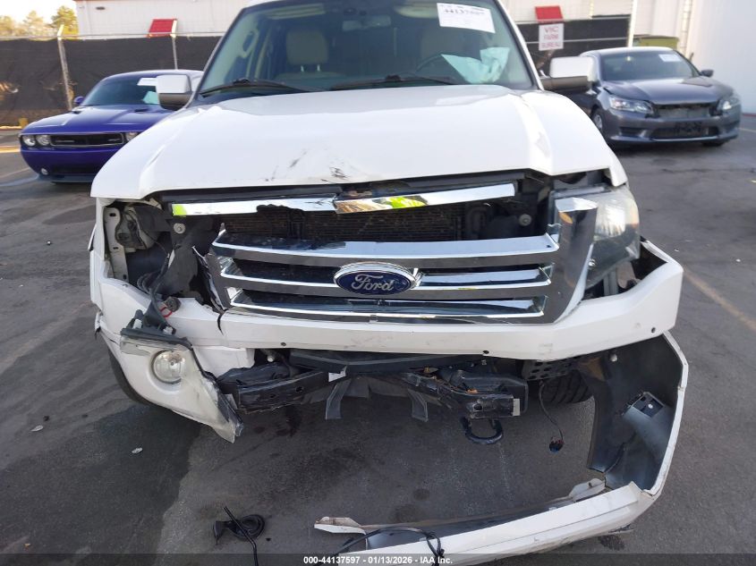 2014 Ford Expedition El Limited VIN: 1FMJK2A5XEEF27411 Lot: 44137597