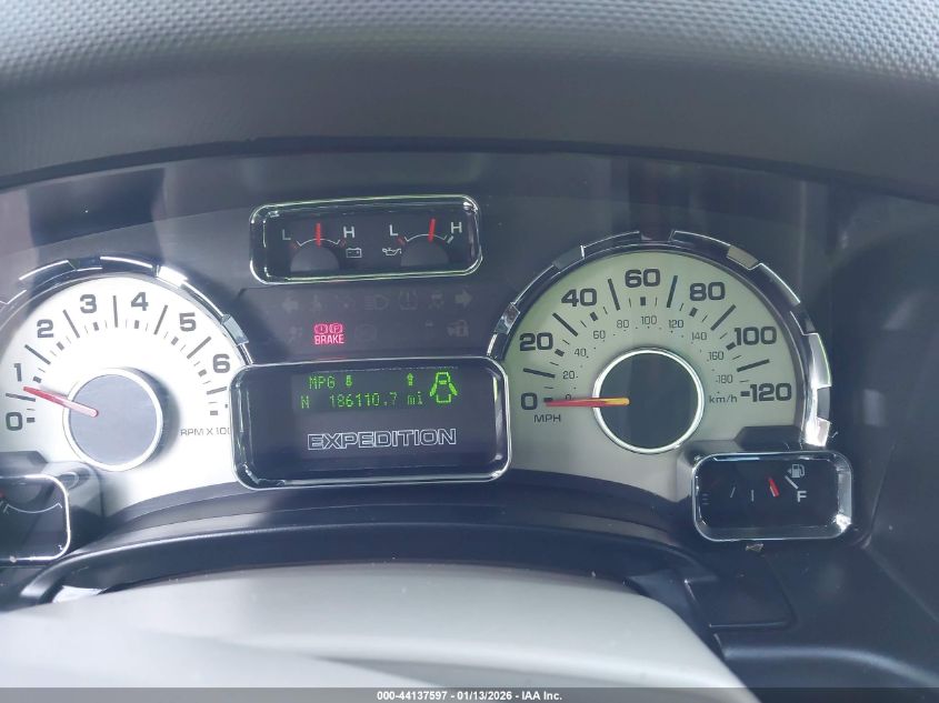 2014 Ford Expedition El Limited VIN: 1FMJK2A5XEEF27411 Lot: 44137597