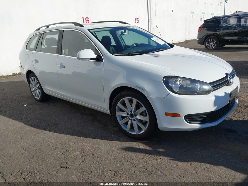 2014 Volkswagen Jetta Sportwagen 2.0L Tdi