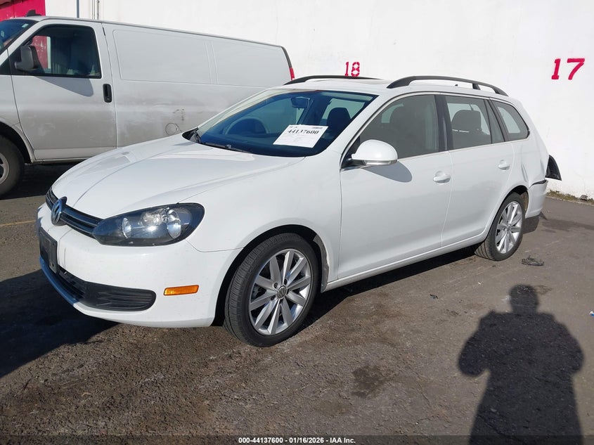 2014 Volkswagen Jetta Sportwagen 2.0L Tdi