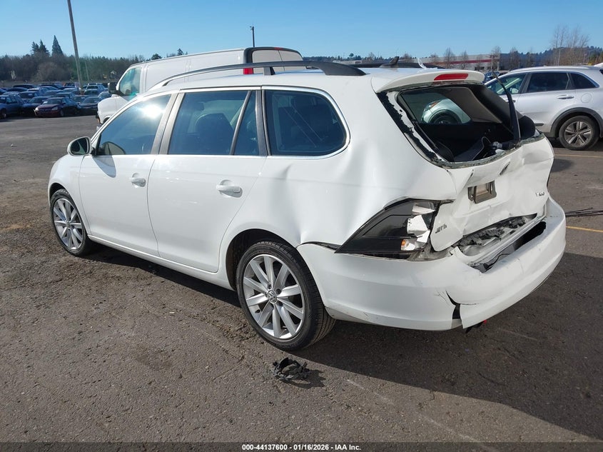 2014 Volkswagen Jetta Sportwagen 2.0L Tdi