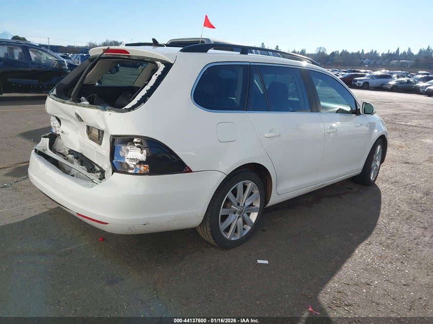 2014 Volkswagen Jetta Sportwagen 2.0L Tdi