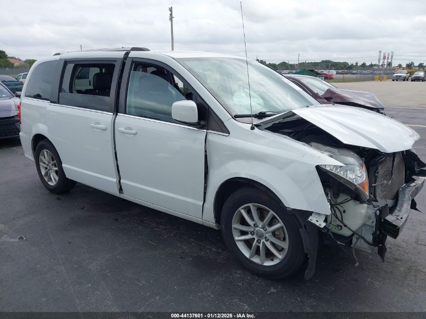 2019 Dodge Grand Caravan Sxt