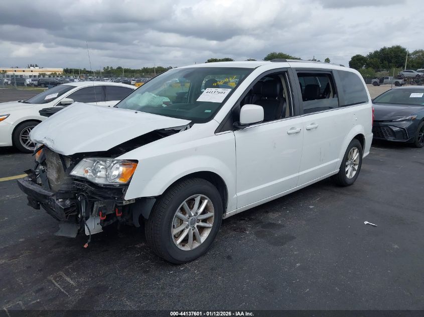 2019 Dodge Grand Caravan Sxt