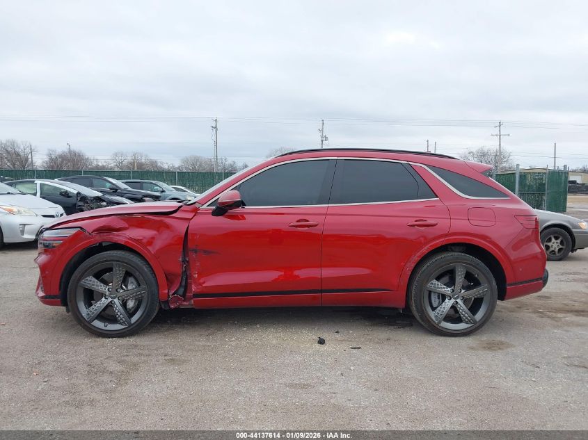 2024 Genesis GV70 - 5NMMADTB8RH015992