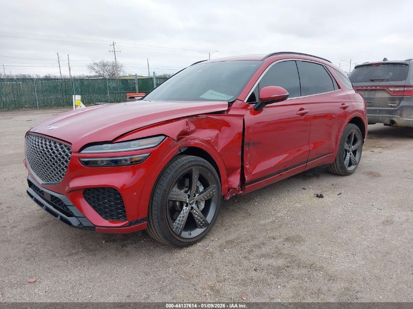 2024 Genesis GV70 - 5NMMADTB8RH015992
