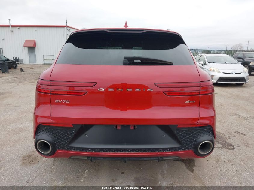 2024 Genesis GV70 - 5NMMADTB8RH015992
