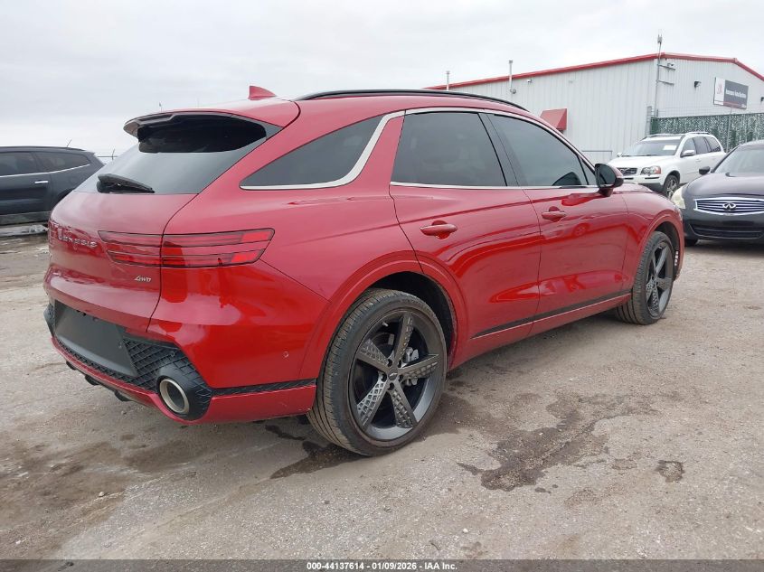 2024 Genesis GV70 - 5NMMADTB8RH015992