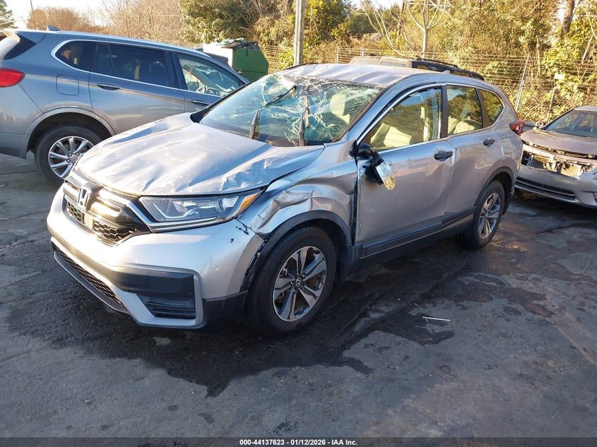 2020 Honda Cr-V 2Wd Lx