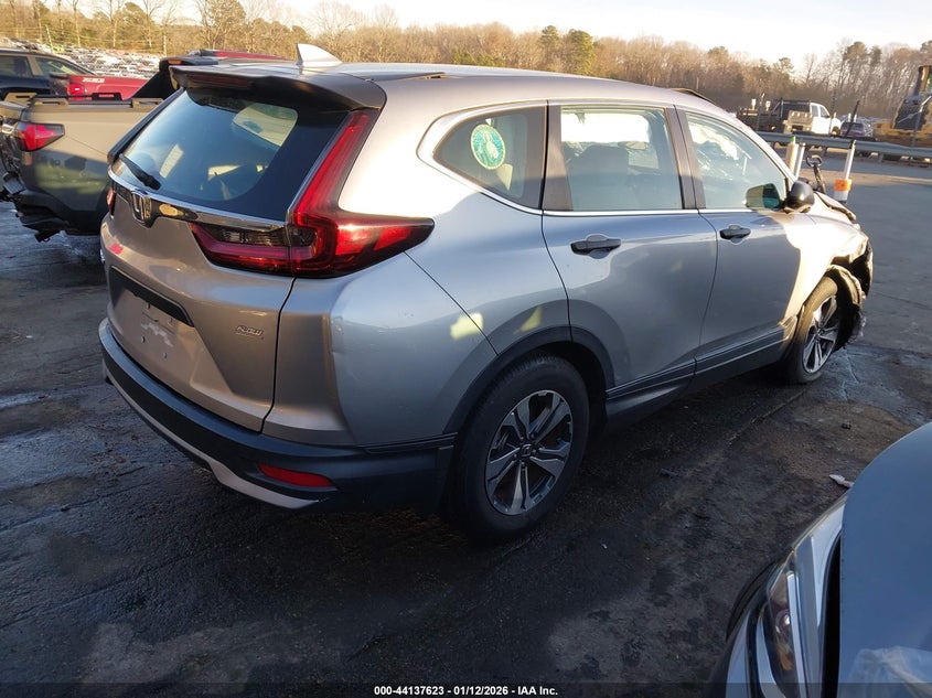 2020 Honda Cr-V 2Wd Lx