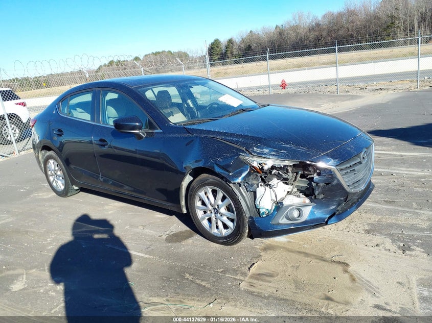 Vin: 3mzbm1v72gm238221, lot: 44633559, mazda mazda3 i touring 20161