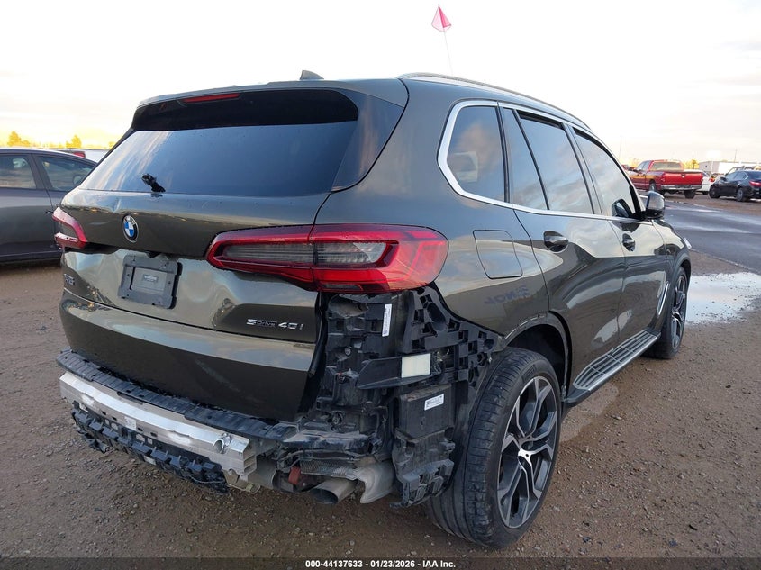 2020 BMW X5 Sdrive40I