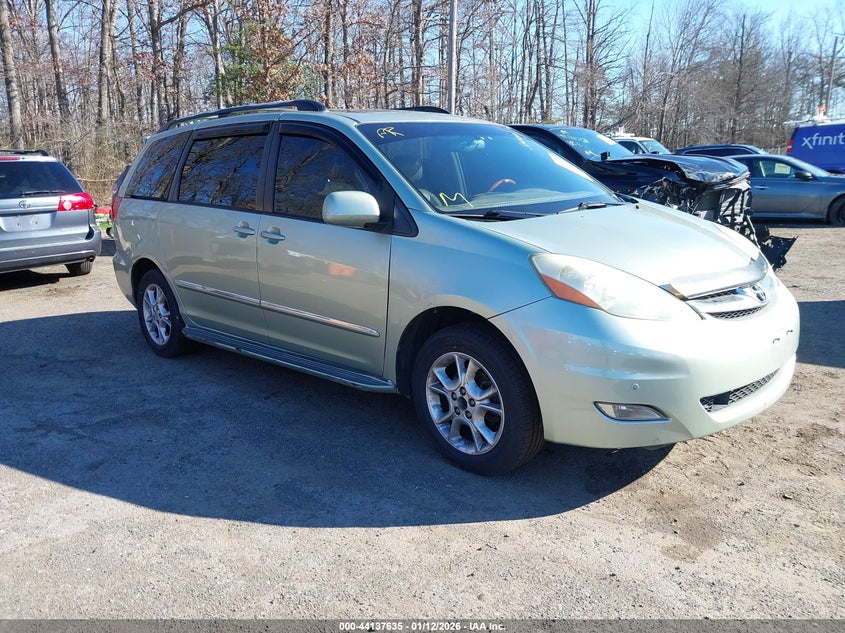 2006 Toyota Sienna Xle Limited