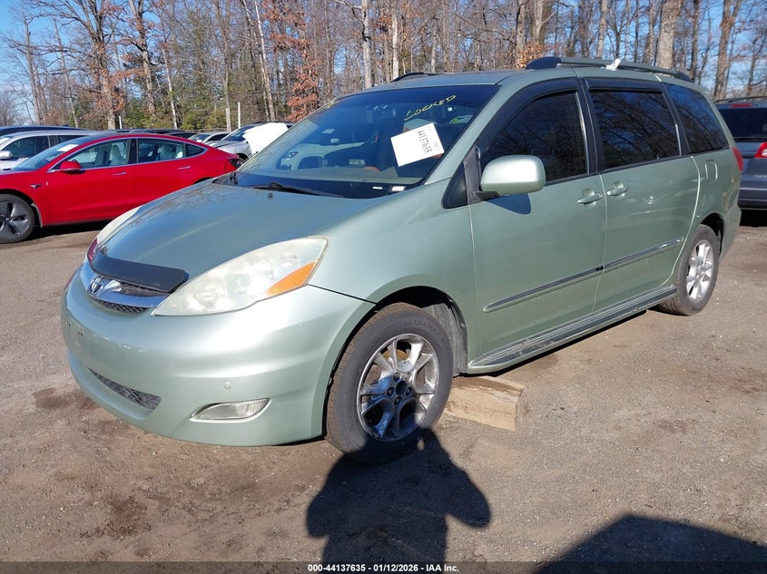 2006 Toyota Sienna Xle Limited