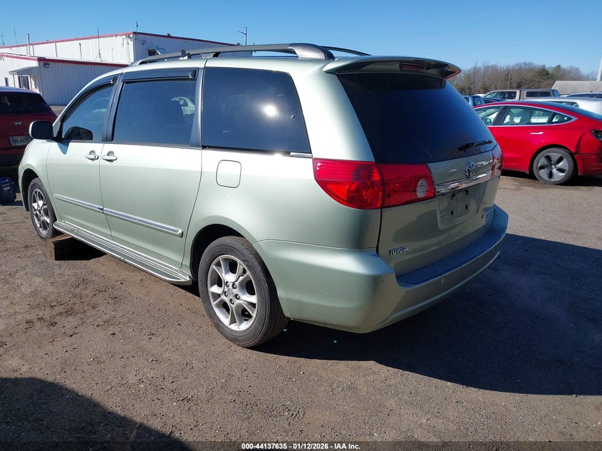 2006 Toyota Sienna Xle Limited