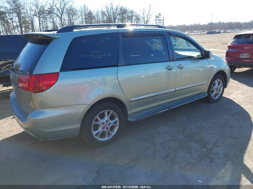 2006 Toyota Sienna Xle Limited