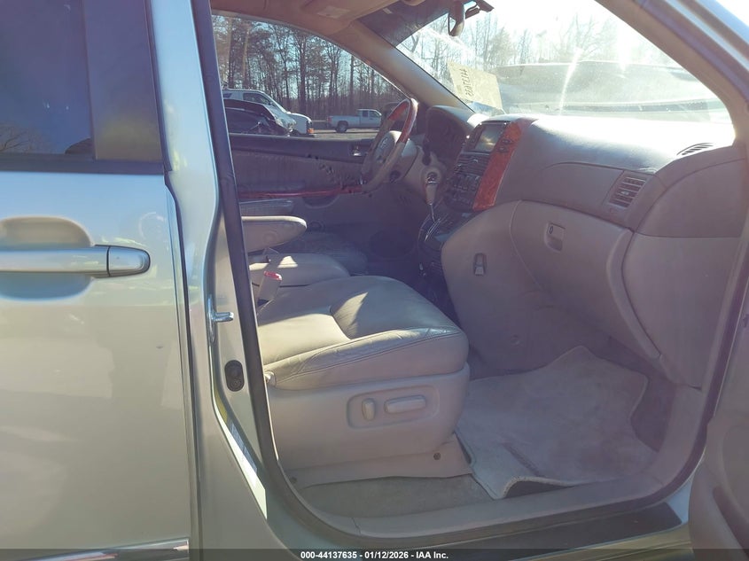 2006 Toyota Sienna Xle Limited