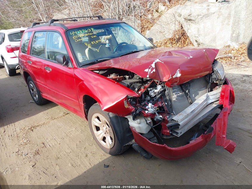 2007 Subaru Forester 2.5X