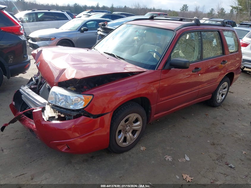 2007 Subaru Forester 2.5X