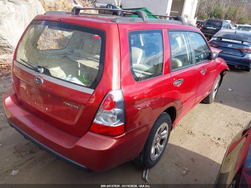 2007 Subaru Forester 2.5X