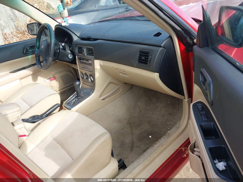 2007 Subaru Forester 2.5X