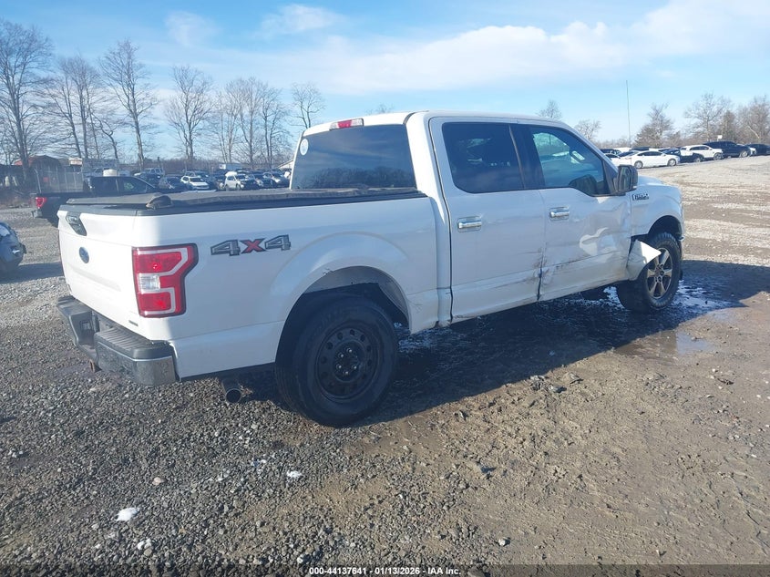 2018 Ford F-150 Xlt