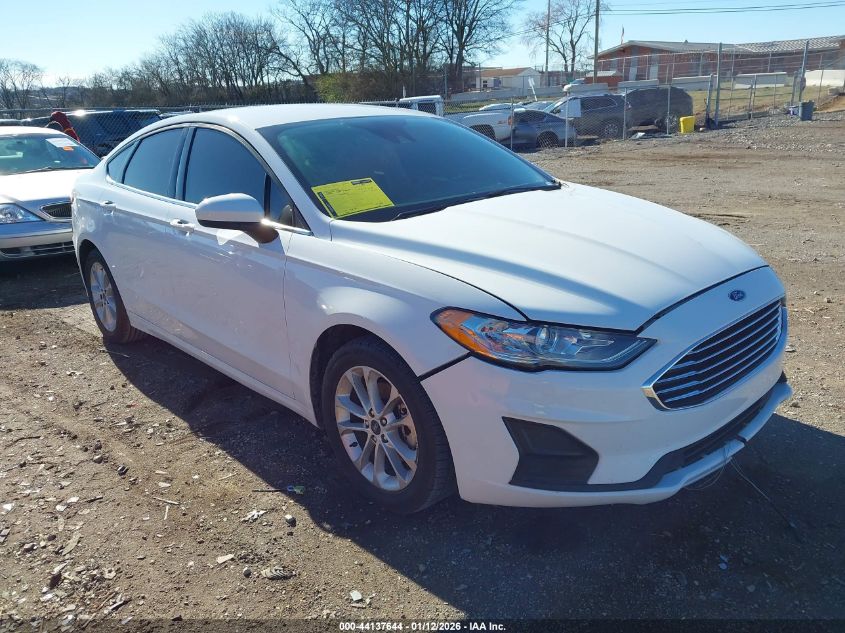 2020 Ford Fusion