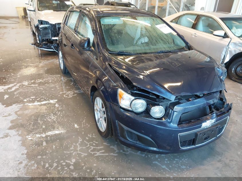 2016 Chevrolet Sonic Lt Auto