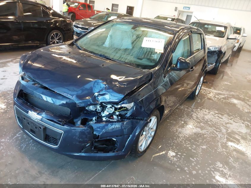 2016 Chevrolet Sonic Lt Auto