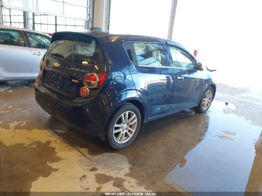 2016 Chevrolet Sonic Lt Auto