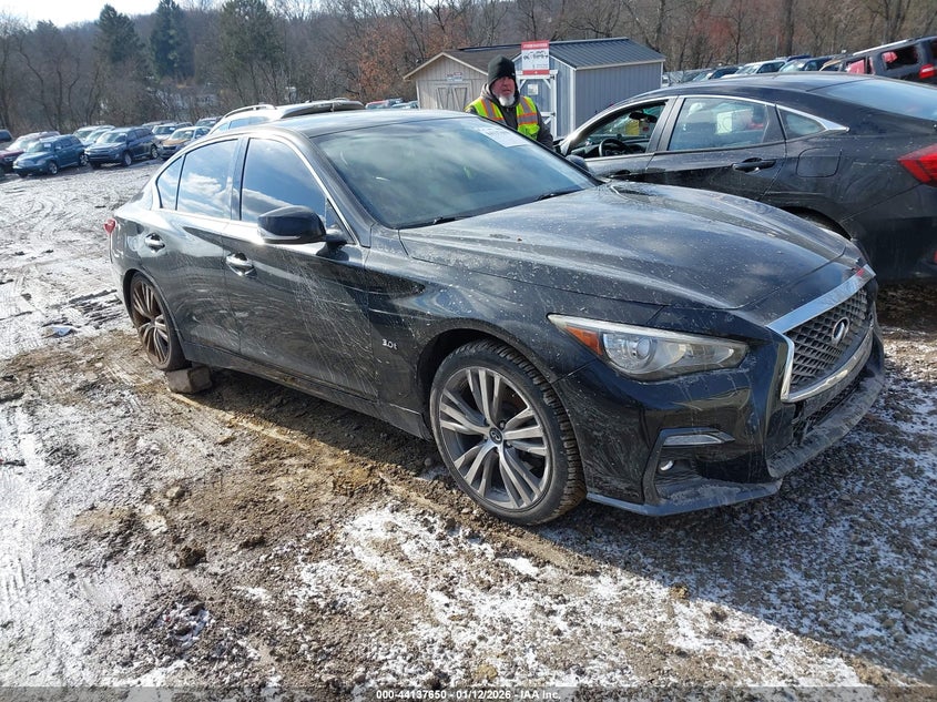 2019 Infiniti Q50 3.0T Luxe/3.0T Signature Edition/3.0T Sport