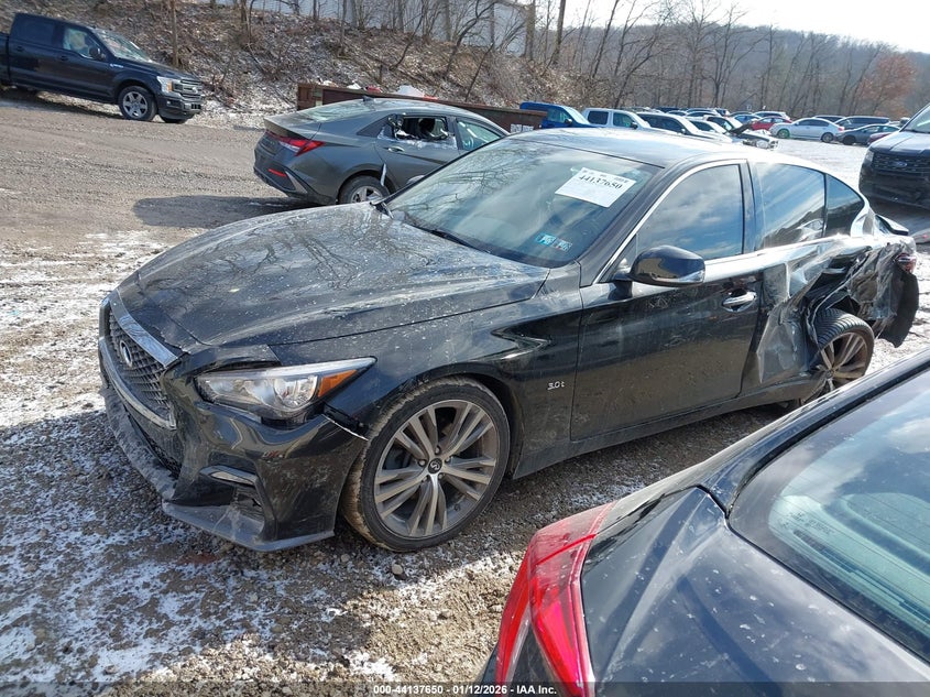 2019 Infiniti Q50 3.0T Luxe/3.0T Signature Edition/3.0T Sport