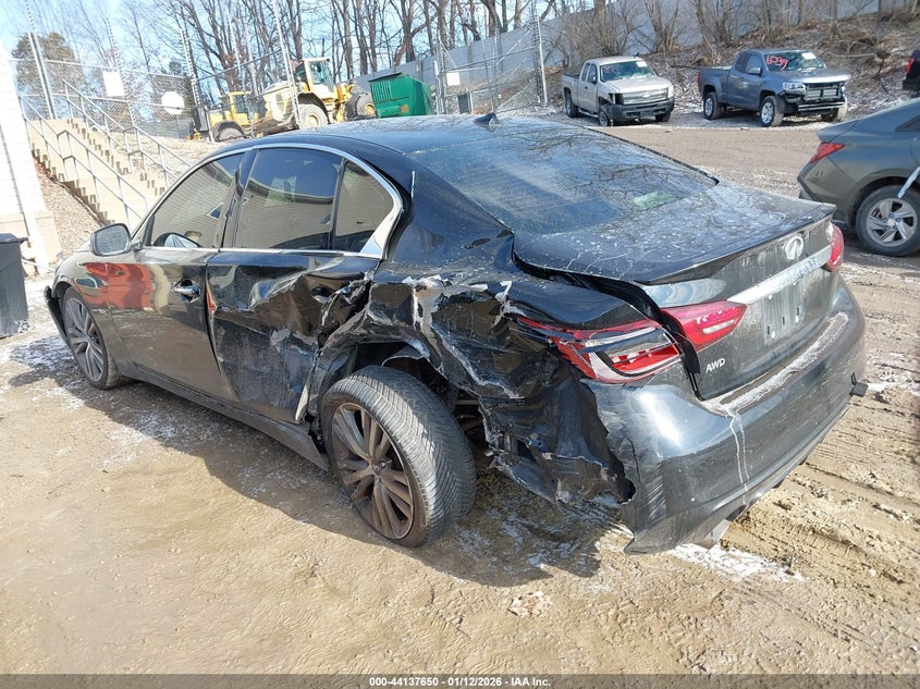 2019 Infiniti Q50 3.0T Luxe/3.0T Signature Edition/3.0T Sport