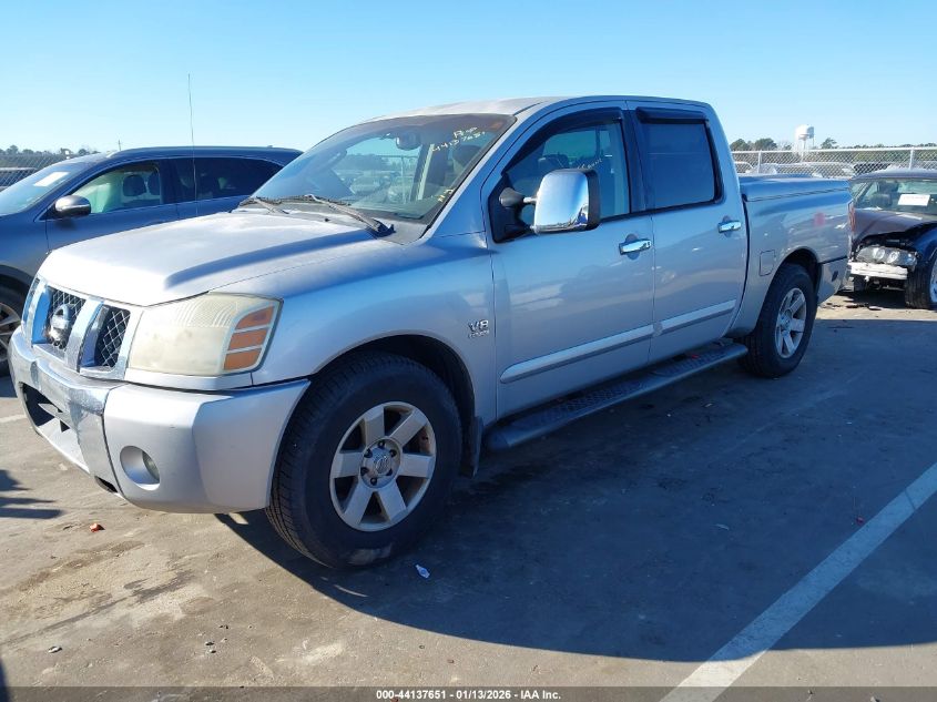 2004 Nissan Titan Le