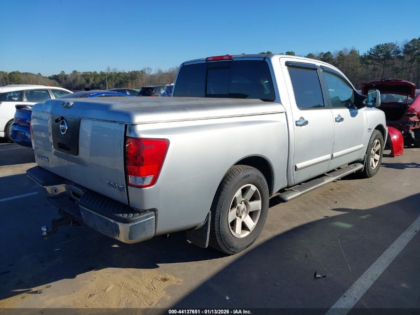 2004 Nissan Titan Le