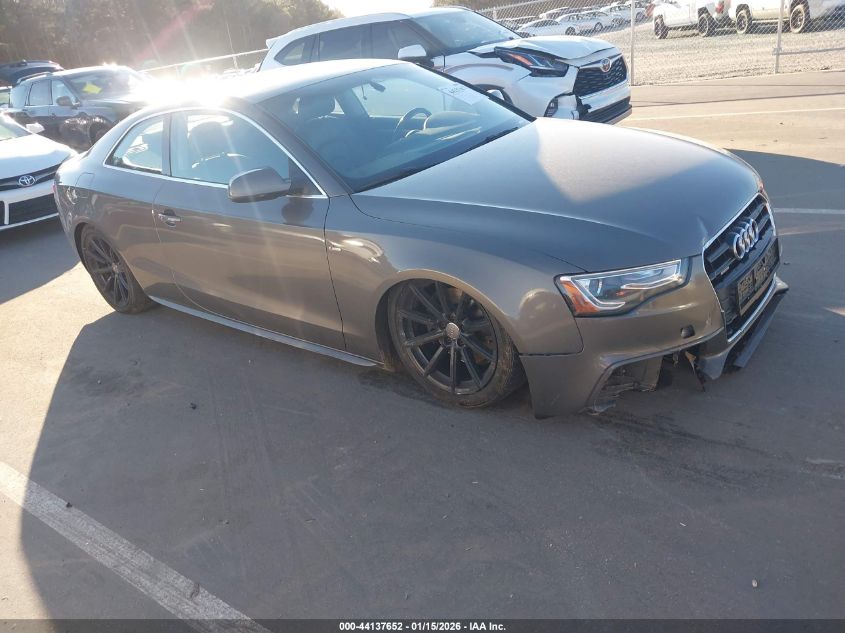 2015 Audi A5 2.0T Premium