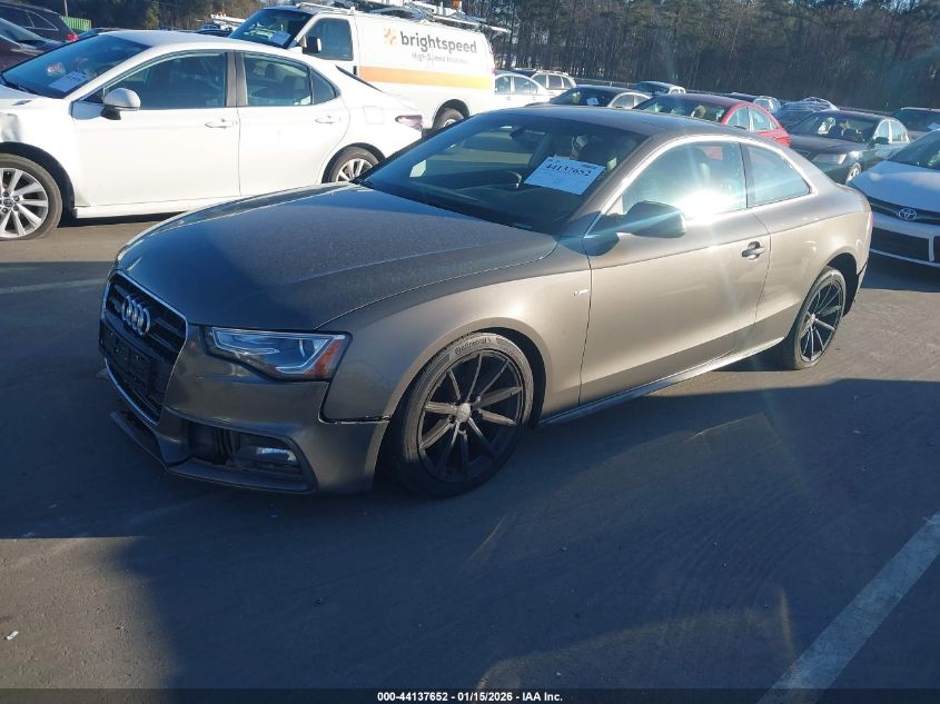 2015 Audi A5 2.0T Premium