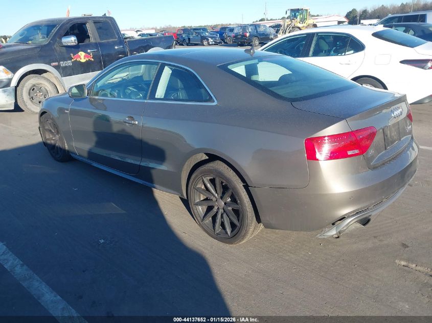 2015 Audi A5 2.0T Premium