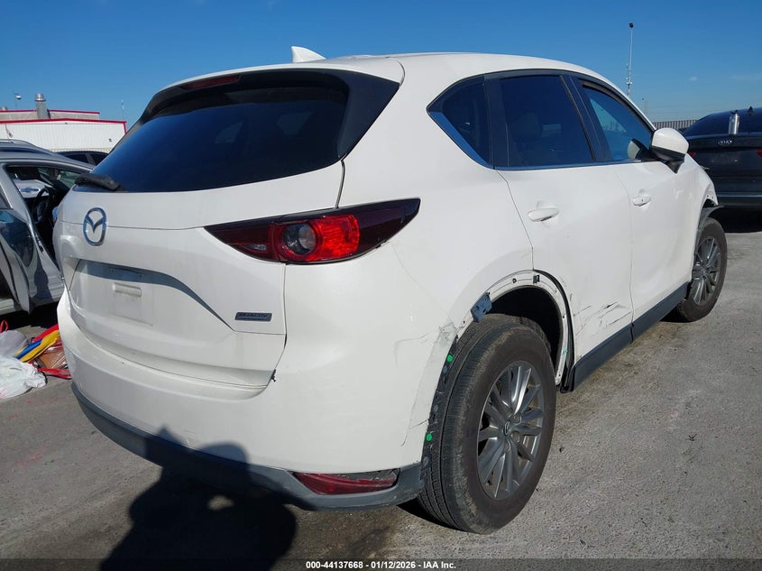 Vin: jm3kfacl2h0152738, lot: 44633598, mazda cx-5 touring 20174